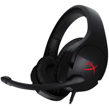 Casti Gaming cu microfon HyperX Cloud Stinger, Negru Casti Gaming cu microfon HyperX Cloud Stinger, Negru