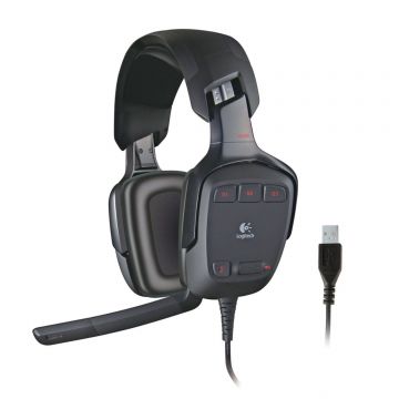 Casti Gaming cu microfon Logitech G35 Casti Gaming cu microfon Logitech G35