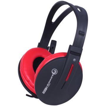 Casti Gaming cu microfon Marvo H8312, Negru/Rosu