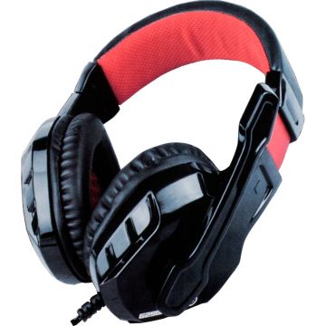 Casti Gaming cu microfon Marvo H8329, Negru/Rosu Casti Gaming cu microfon Marvo H8329, Negru/Rosu