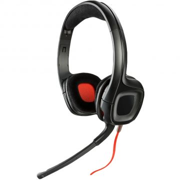 Casti Gaming cu microfon Nacon Gamecom 318, Negru