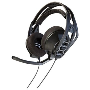 Casti Gaming cu microfon Nacon RIG 500, Negru Casti Gaming cu microfon Nacon RIG 500, Negru
