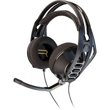 Casti Gaming cu microfon Nacon RIG 500HD, Negru