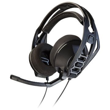 Casti Gaming cu microfon Nacon RIG 500HS, Negru Casti Gaming cu microfon Nacon RIG 500HS, Negru