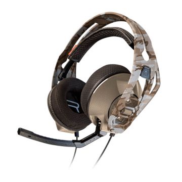 Casti Gaming cu microfon Nacon RIG 500HX Sand, Camuflaj