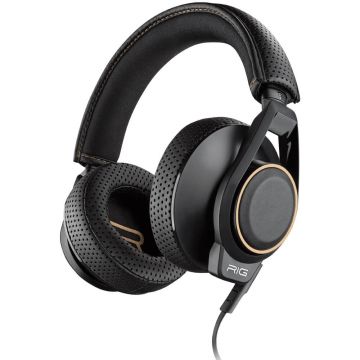 Casti Gaming cu microfon Nacon RIG 600, Negru