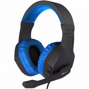 Casti Gaming cu microfon Natec Genesis Argon 200, Albastru Casti Gaming cu microfon Natec Genesis Argon 200, Albastru