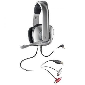 Casti Gaming cu microfon Plantronics GameCom X40, pentru Xbox 360 Casti Gaming cu microfon Plantronics GameCom X40, pentru Xbox 360