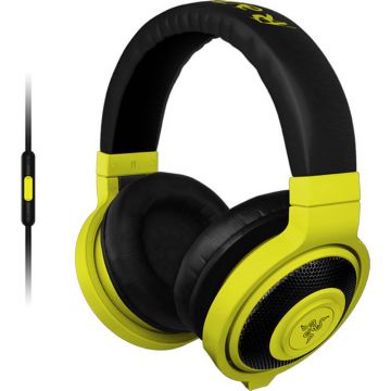 Casti Gaming cu microfon Razer Kraken Mobile, Galben Casti Gaming cu microfon Razer Kraken Mobile, Galben