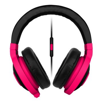 Casti Gaming cu microfon Razer Kraken Mobile, Rosu Casti Gaming cu microfon Razer Kraken Mobile, Rosu