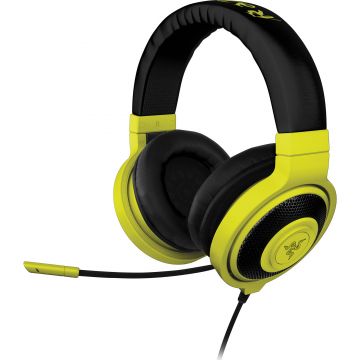 Casti Gaming cu microfon Razer Kraken Pro Neon, Galben Casti Gaming cu microfon Razer Kraken Pro Neon, Galben