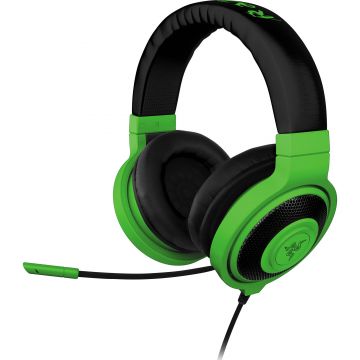 Casti Gaming cu microfon Razer Kraken Pro Neon, Verde