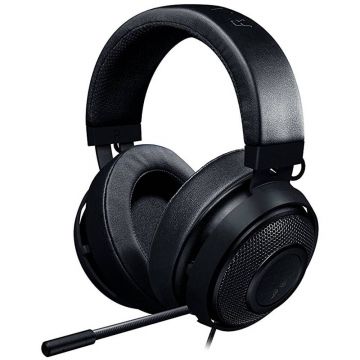 Casti Gaming cu microfon Razer Kraken Pro V2 Oval, Negru