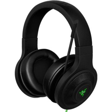 Casti Gaming cu microfon Razer Kraken, USB, Negru