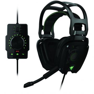Casti Gaming cu microfon Razer Tiamat Expert 7.1, Negru Casti Gaming cu microfon Razer Tiamat Expert 7.1, Negru