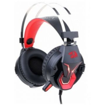 Casti gaming cu microfon Redragon Ceto, Negru