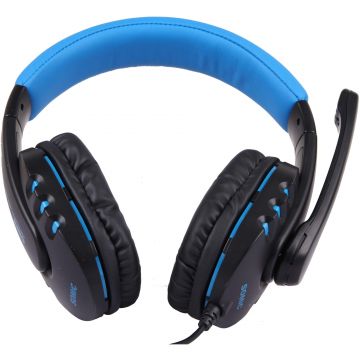 Casti Gaming cu microfon Somic G923, Negru