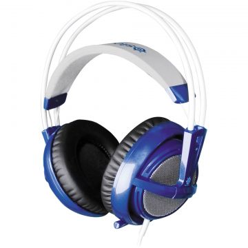 Casti Gaming cu microfon SteelSeries Siberia V2, Albastru Casti Gaming cu microfon SteelSeries Siberia V2, Albastru