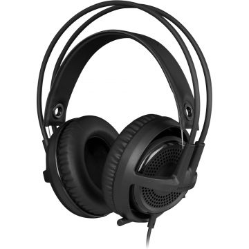 Casti Gaming cu microfon SteelSeries Siberia V3, Negru Casti Gaming cu microfon SteelSeries Siberia V3, Negru