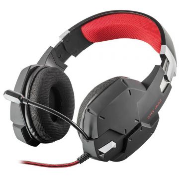 Casti Gaming cu microfon Trust GXT 322 Dynamic, Negru Casti Gaming cu microfon Trust GXT 322 Dynamic, Negru