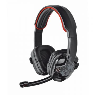 Casti Gaming cu microfon Trust GXT 340, 7.1 Casti Gaming cu microfon Trust GXT 340, 7.1