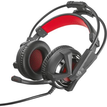 Casti Gaming cu microfon Trust Vibrations GXT 353, pentru PS4 Casti Gaming cu microfon Trust Vibrations GXT 353, pentru PS4