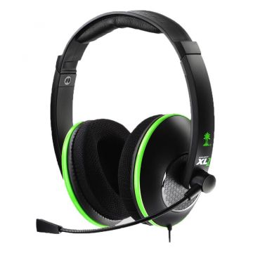 Casti Gaming cu microfon Turtle Beach Ear Force XL1 HS, Black, Xbox360