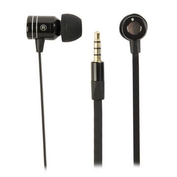 Casti In-Ear A+, SE58B, Microfon, Negru