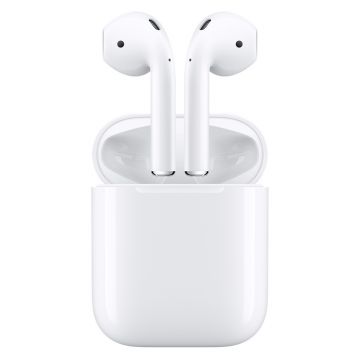Casti In-Ear Apple Airpods MMEF2ZM/A, Bluetooth, Alb