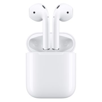 Casti In-Ear Apple Airpods MMEF2ZM/A, Bluetooth, Alb