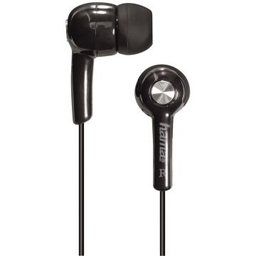 Casti In-Ear Hama 122688, Microfon, Negru