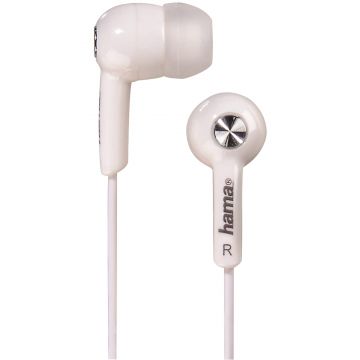 Casti In-Ear Hama 122689, Microfon, Alb