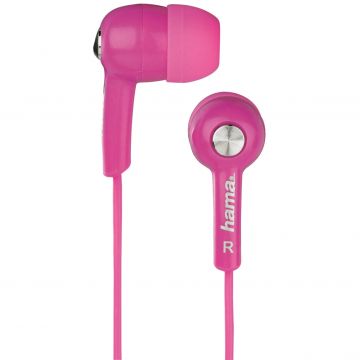 Casti In-Ear Hama 122692, Microfon, Roz