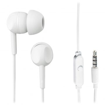 Casti In-Ear Hama 132485, Microfon, Alb