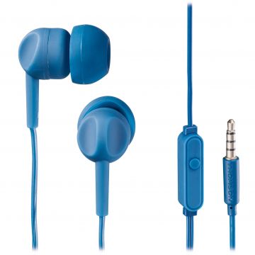Casti In-Ear Hama 132486, Microfon, Albastru