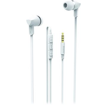 Casti In-Ear Hama Basic+ 137440, Alb