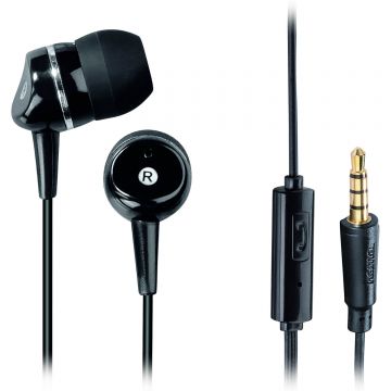 Casti In-Ear Hama Basic4Phone, Negru