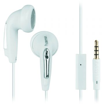 Casti In-Ear Hama HK1216, Alb