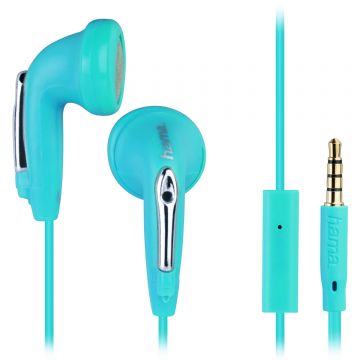 Casti In-Ear Hama HK1216, Albastru