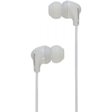 Casti In-Ear Pioneer SE-CL501T-W, Alb