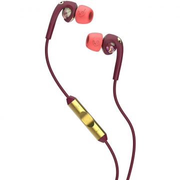 Casti In-Ear Skullcandy Bombshell Floral S2FXGM-432, Mov/Auriu