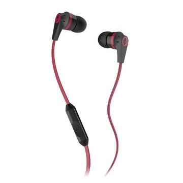 Casti In-Ear Skullcandy Ink`d S2IKDY-010, Negru/Rosu