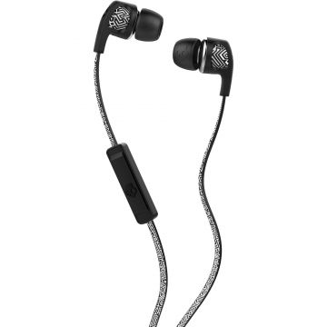 Casti In-Ear Skullcandy S2PGGY-380, Negru/Alb