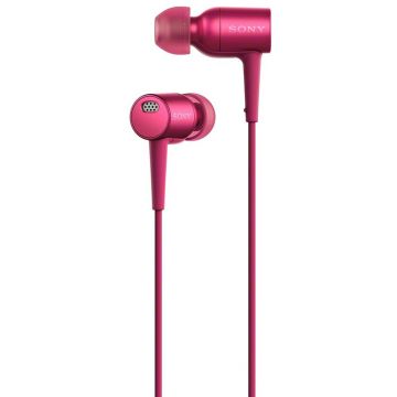 Casti In-Ear, Sony Hi Res MDR-EX750NAP, Microfon, Roz