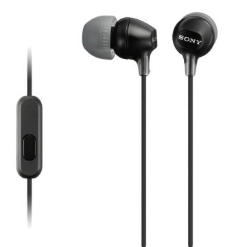 Casti In-Ear Sony MDR-EX15APB, Negru Casti In-Ear Sony MDR-EX15APB, Negru