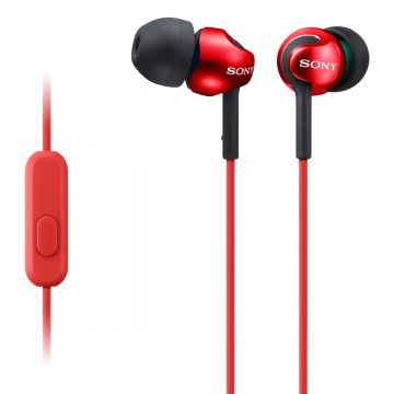 Casti In-Ear Sony MDREX110APR, Rosu