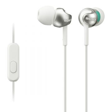 Casti In-Ear Sony MDREX110APW, Alb