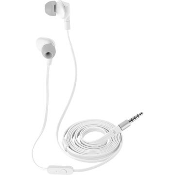 Casti In-Ear Trust Aurus 20835, Microfon, Alb