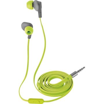 Casti In-Ear Trust Aurus 20836, Microfon, Verde