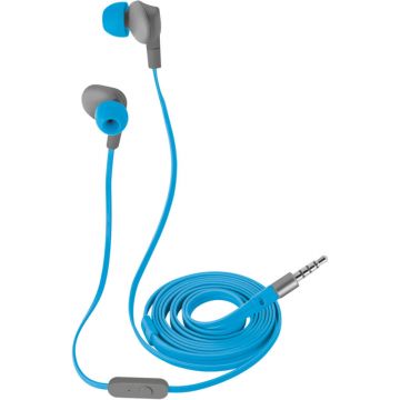 Casti In-Ear Trust Aurus 20837, Microfon, Albastru
